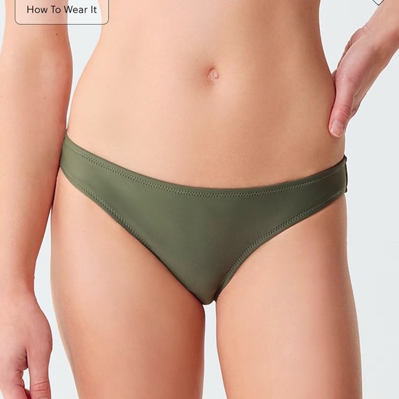 Heritage 1989 high-leg bikini bottom - Pink or Green - Picture 6 of 10